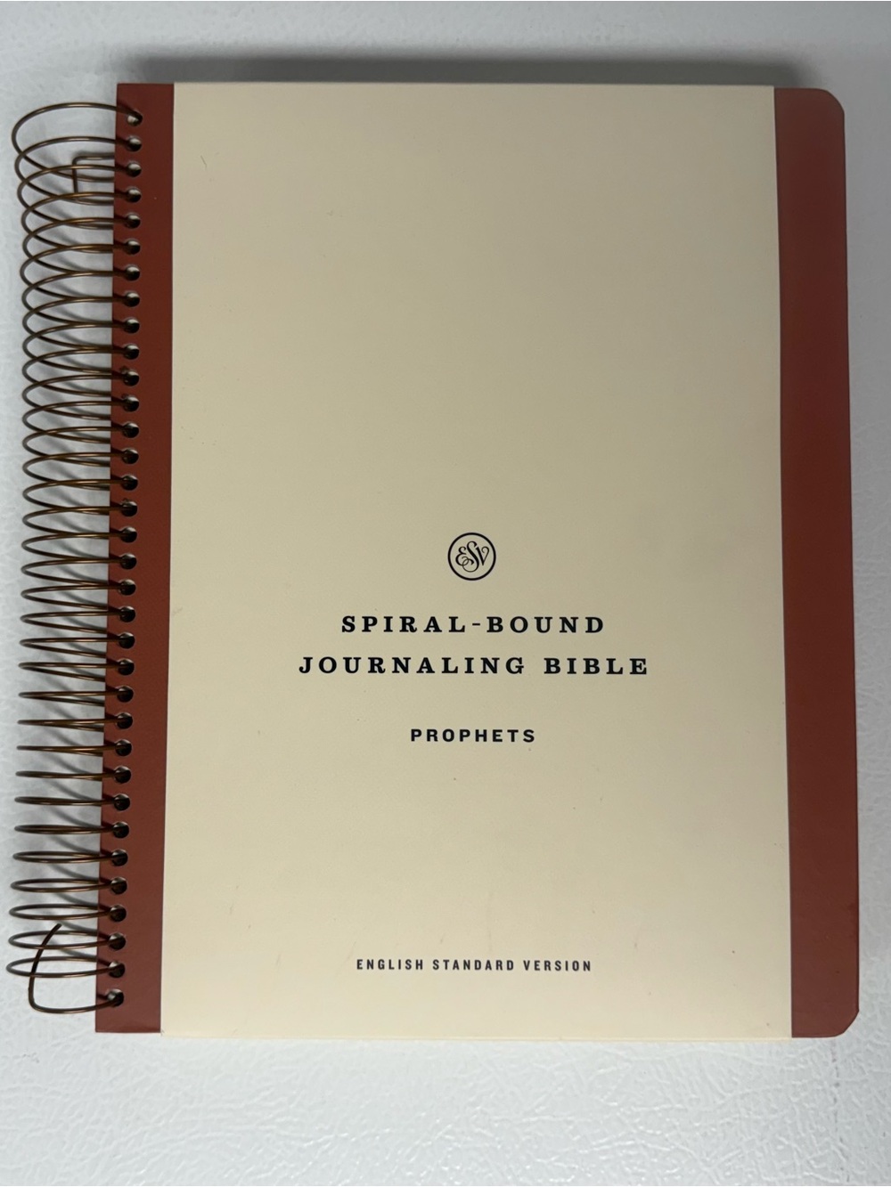 Spiral Bound Journaling Bible Prophets English Standard Version New